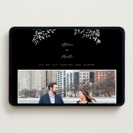 Wedding Website