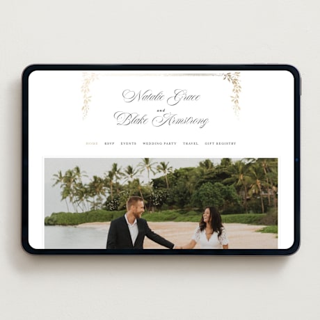 Wedding Website