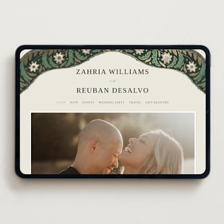 Wedding Website