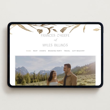 Wedding Website