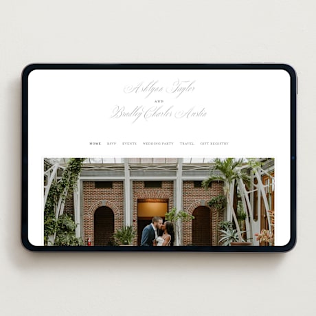 Wedding Website