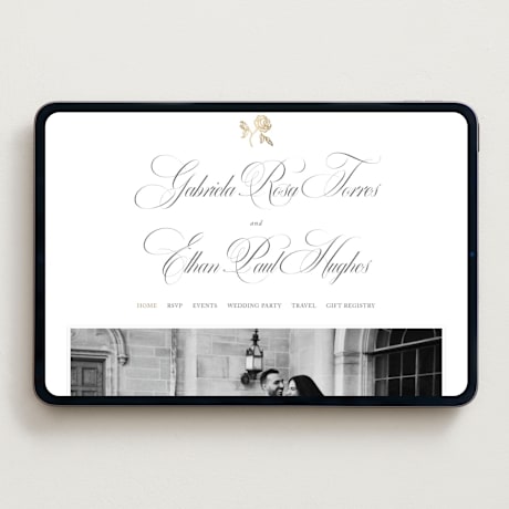 Wedding Website