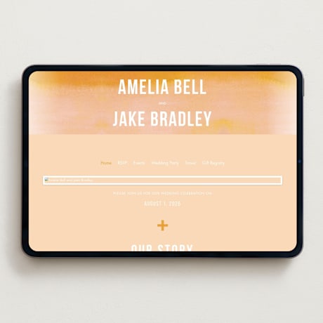 Wedding Website