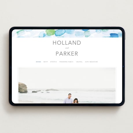 Wedding Website