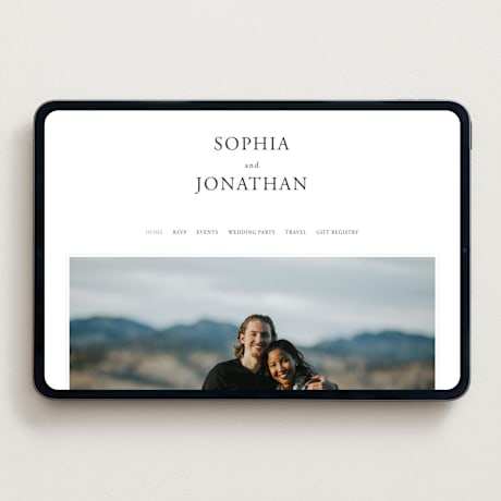 Wedding Website