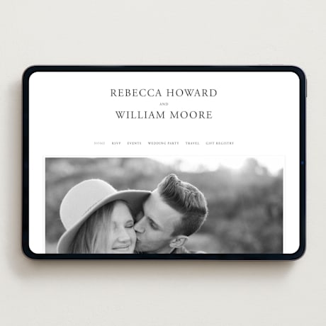 Wedding Website