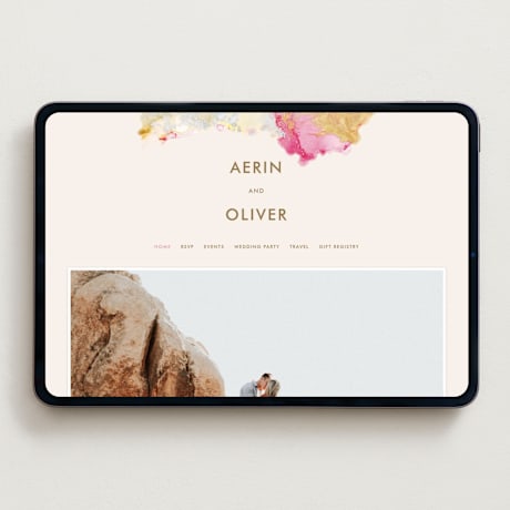 Wedding Website