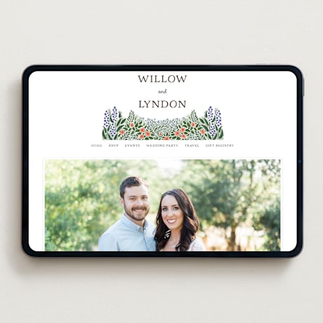Wedding Website