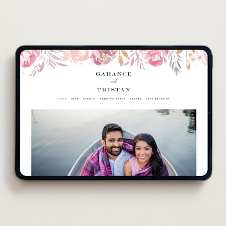 Wedding Website