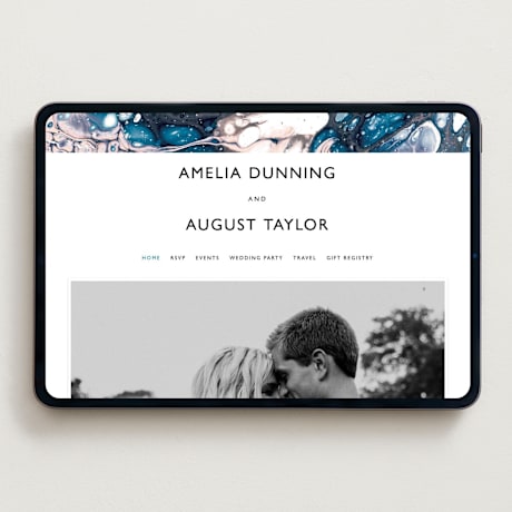 Wedding Website