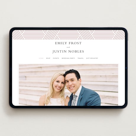 Wedding Website