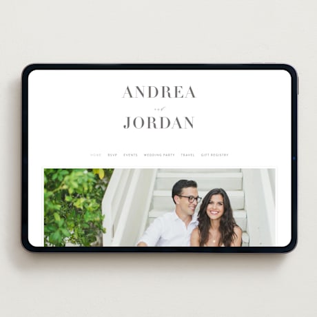 Wedding Website