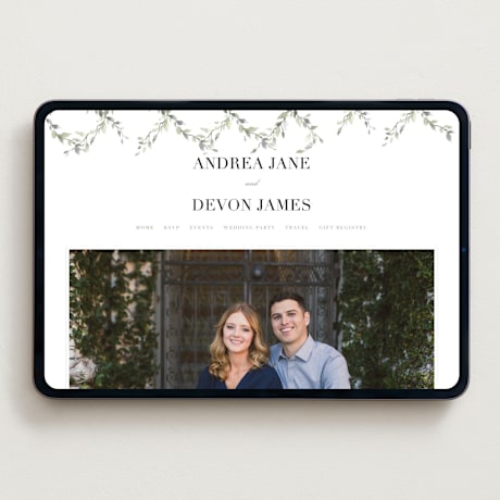 Wedding Website