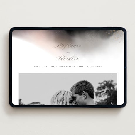 Wedding Website