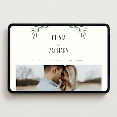 Wedding Website