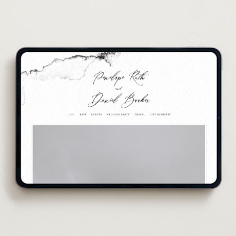 Wedding Website