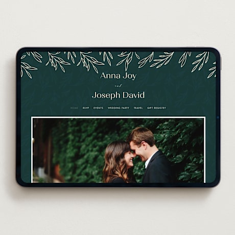 Wedding Website