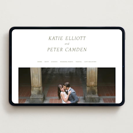 Wedding Website