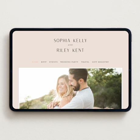Wedding Website