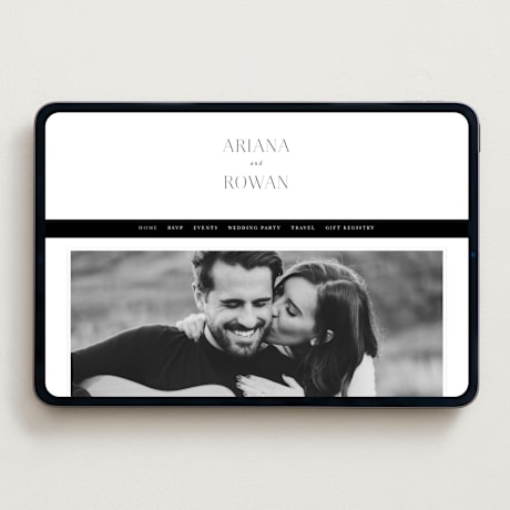 Wedding Website