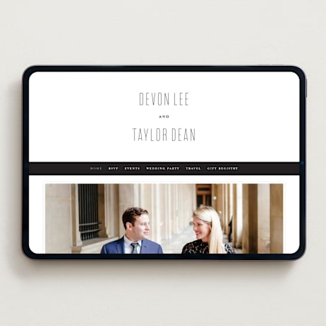 Wedding Website