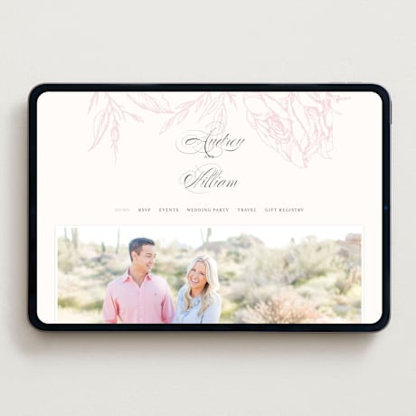 Wedding Website