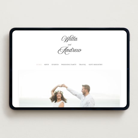 Wedding Website