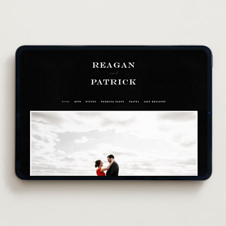 Wedding Website