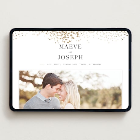 Wedding Website