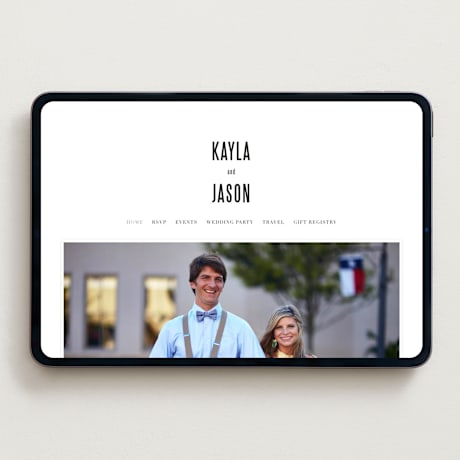 Wedding Website