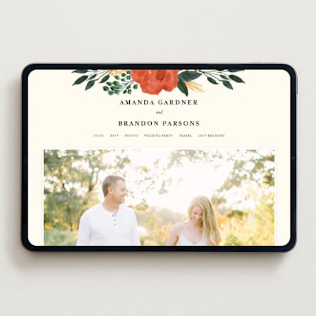 Wedding Website