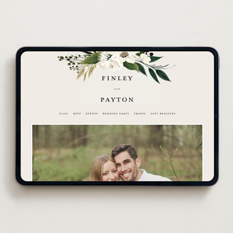 Wedding Website