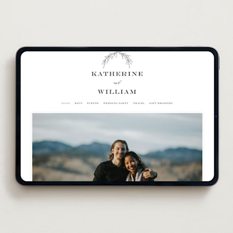 Wedding Website