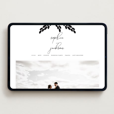 Wedding Website