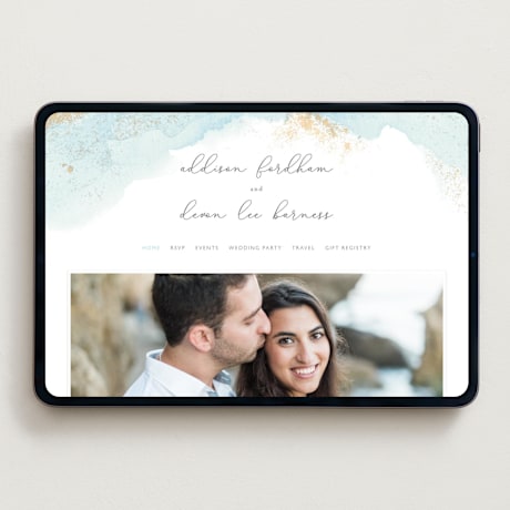 Wedding Website