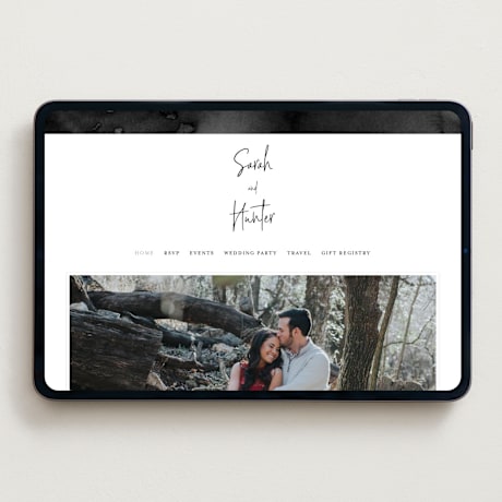 Wedding Website