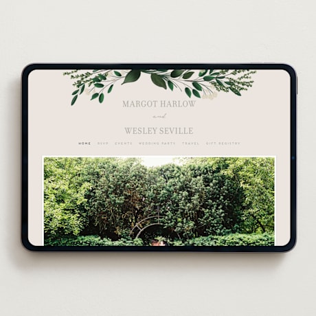 Wedding Website
