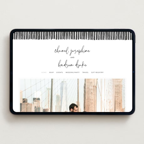 Wedding Website
