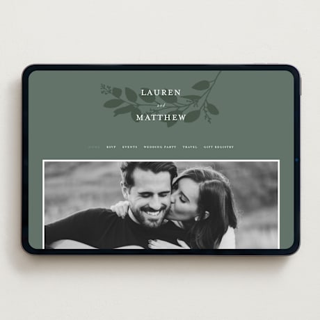 Wedding Website