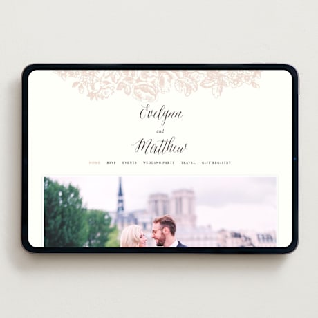 Wedding Website