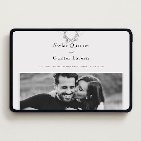 Wedding Website
