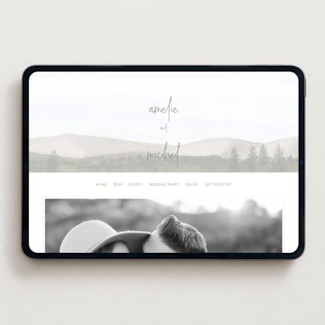 Wedding Website