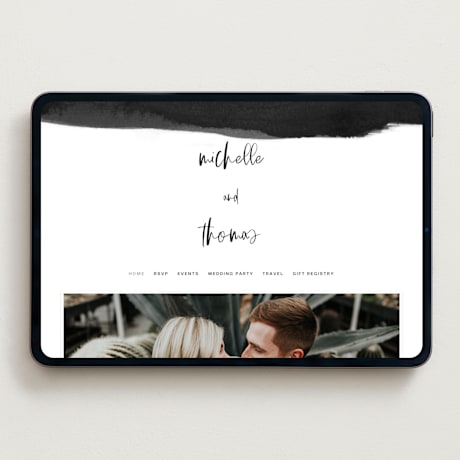 Wedding Website