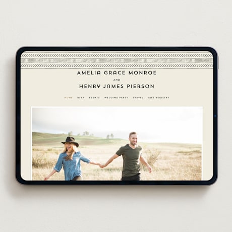 Wedding Website