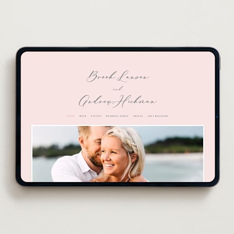 Wedding Website