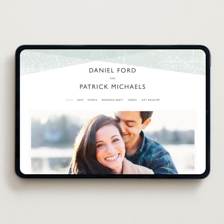 Wedding Website