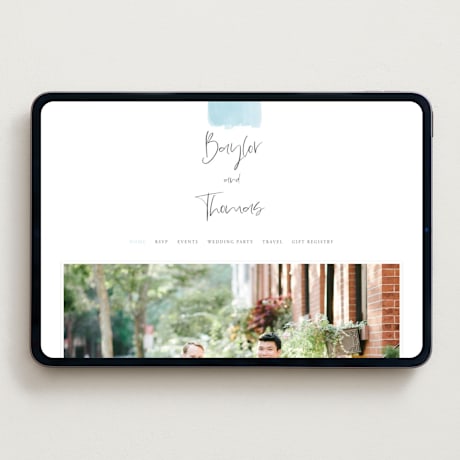 Wedding Website