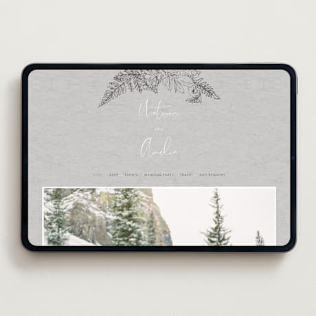 Wedding Website