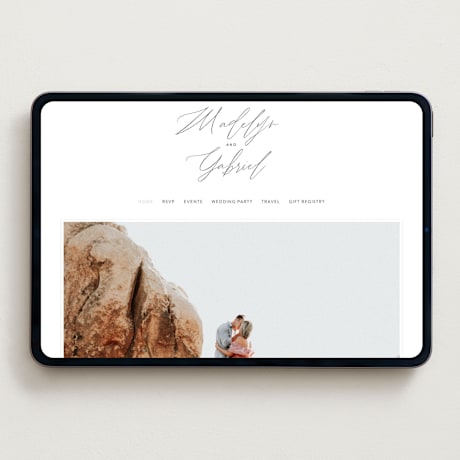 Wedding Website