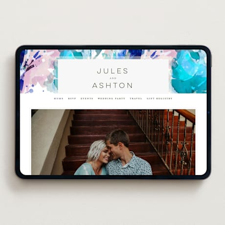 Wedding Website